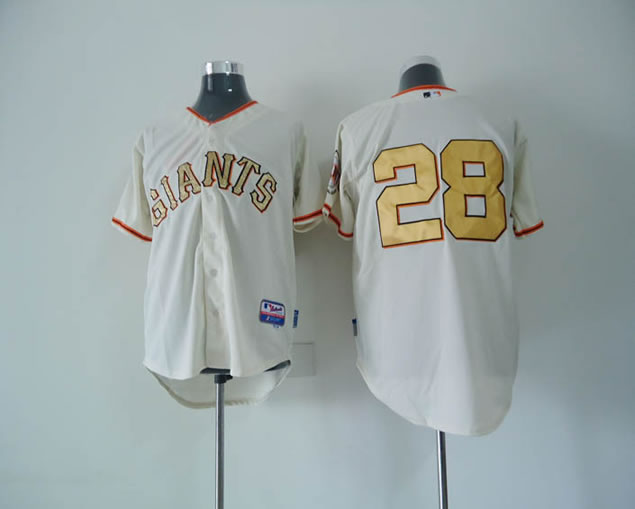 San Francisco Giants #28 Posey Cream Jerseys,We sell and wholesale San Francisco Giants #28 Posey Cream Jerseys on line form chian!