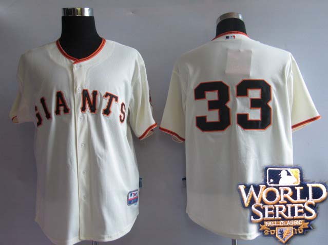 San Francisco Giants #33 Rowand cream world series Jerseys,We sell and wholesale San Francisco Giants #33 Rowand cream world series Jerseys on line form chian!