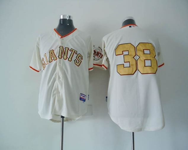 San Francisco Giants #38 Wilson Cream Jerseys,We sell and wholesale San Francisco Giants #38 Wilson Cream Jerseys on line form chian!