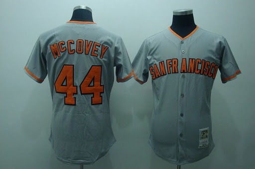 San Francisco Giants #44 McCOVEY Grey Jerseys,We sell and wholesale San Francisco Giants #44 McCOVEY Grey Jerseys on line form chian!