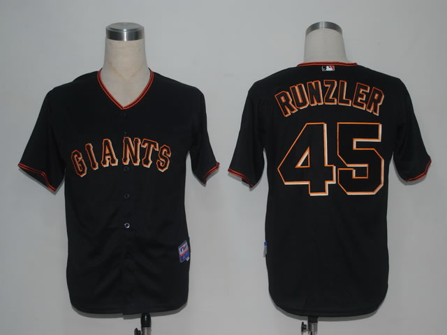 San Francisco Giants #45 Runzler Black Cool Base Jerseys,We sell and wholesale San Francisco Giants #45 Runzler Black Cool Base Jerseys on line form chian!