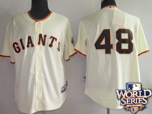San Francisco Giants #48 Sandoval cream world series Jerseys,We sell and wholesale San Francisco Giants #48 Sandoval cream world series Jerseys on line form chian!