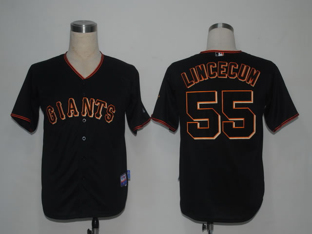 San Francisco Giants #55 Lincecum Black Cool Base Jerseys,We sell and wholesale San Francisco Giants #55 Lincecum Black Cool Base Jerseys on line form chian!