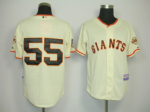 San Francisco Giants #55 Lincecum Cream World Series Jerseys,We sell and wholesale San Francisco Giants #55 Lincecum Cream World Series Jerseys on line form chian!