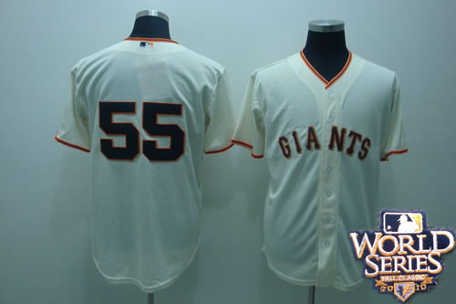 San Francisco Giants #55 tim lincenum cream world series Jerseys,We sell and wholesale San Francisco Giants #55 tim lincenum cream world series Jerseys on line form chian!