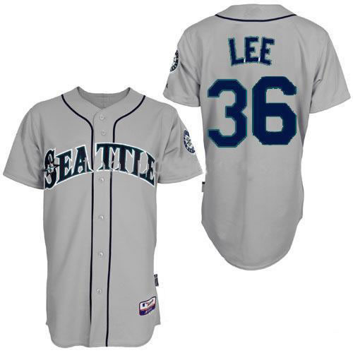 Seattle Mariners #36 Lee grey(cool base) Jerseys,We sell and wholesale Seattle Mariners #36 Lee grey(cool base) Jerseys on line form chian!