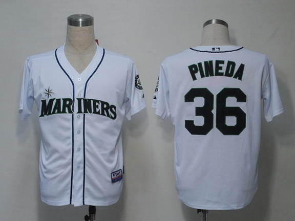 Seattle Mariners #36 Pineda White Cool Base Jerseys,We sell and wholesale Seattle Mariners #36 Pineda White Cool Base Jerseys on line form chian!