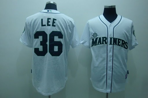 Seattle Mariners #Lee 36 white Jerseys,We sell and wholesale Seattle Mariners #Lee 36 white Jerseys on line form chian!