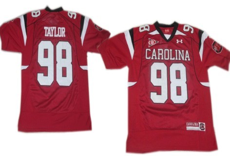 South Carolina Gamecocks #98 Devin Taylor Red Jerseys,We sell and wholesale South Carolina Gamecocks #98 Devin Taylor Red Jerseys on line form chian!
