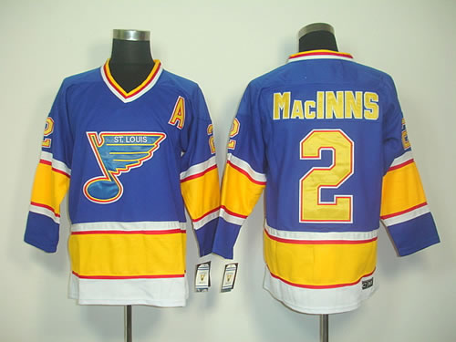 St.Louis Blues #2 MAcINNS Blue A Patch Jerseys,We sell and wholesale St.Louis Blues #2 MAcINNS Blue A Patch Jerseys on line form chian!