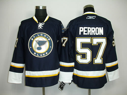 St.Louis Blues #57 Perron black Jerseys,We sell and wholesale St.Louis Blues #57 Perron black Jerseys on line form chian!