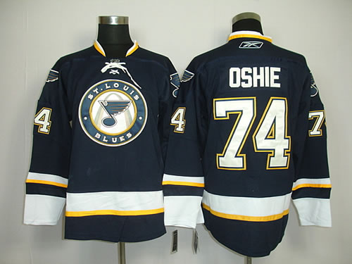 St.Louis Blues #74 Oshie navy blue Jerseys,We sell and wholesale St.Louis Blues #74 Oshie navy blue Jerseys on line form chian!