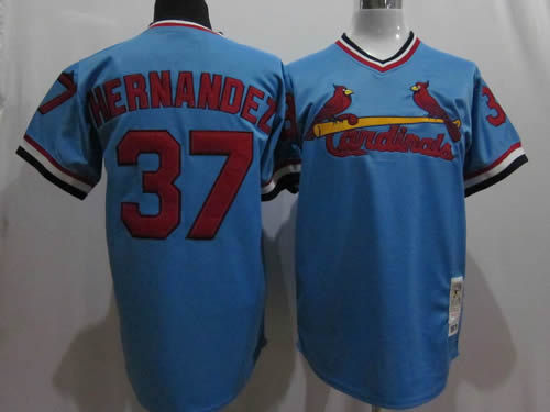 St.Louis Cardinals #37 Hernandez Blue Jerseys,We sell and wholesale St.Louis Cardinals #37 Hernandez Blue Jerseys on line form chian!