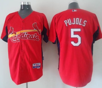 St.Louis Cardinals #5 Pujols 2011 Red Jerseys,We sell and wholesale St.Louis Cardinals #5 Pujols 2011 Red Jerseys on line form chian!
