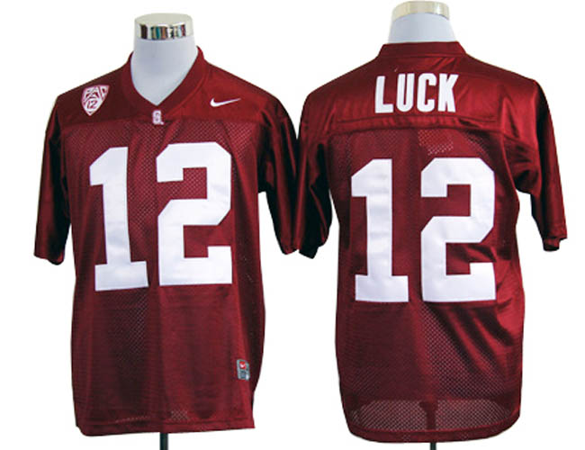Standford Cardinals #12 Andrew Luck Red NCAA Jerseys,We sell and wholesale Standford Cardinals #12 Andrew Luck Red NCAA Jerseys on line form chian!