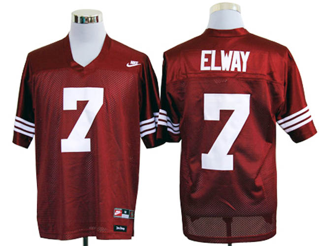 Standford Cardinals #7 Elways Red NCAA Jerseys,We sell and wholesale Standford Cardinals #7 Elways Red NCAA Jerseys on line form chian!