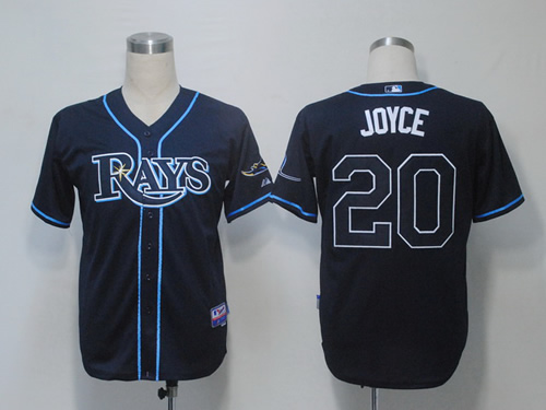 Tampa Bay Rays #20 Joyce Navy Blue Jerseys,We sell and wholesale Tampa Bay Rays #20 Joyce Navy Blue Jerseys on line form chian!