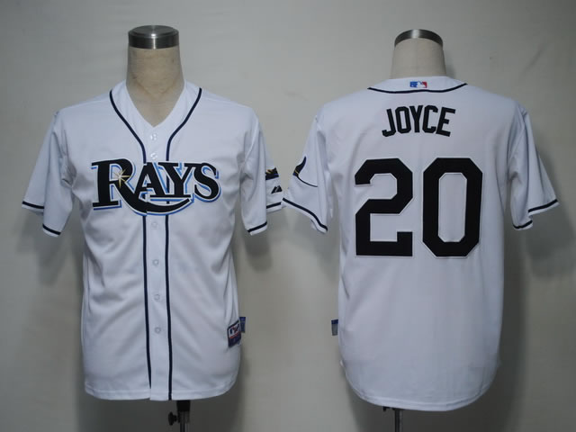 Tampa Bay Rays #20 Joyce White Cool Base Jerseys,We sell and wholesale Tampa Bay Rays #20 Joyce White Cool Base Jerseys on line form chian!