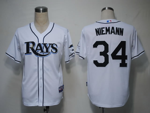 Tampa Bay Rays #34 Niemann White Cool Base Jerseys,We sell and wholesale Tampa Bay Rays #34 Niemann White Cool Base Jerseys on line form chian!