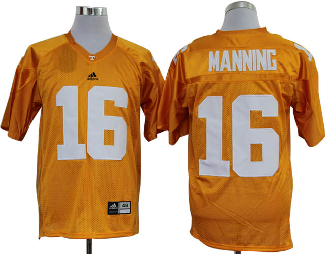 Tennessee Volunteers #16 Peyton Manning Orange NCAA Jerseys,We sell and wholesale Tennessee Volunteers #16 Peyton Manning Orange NCAA Jerseys on line form chian!