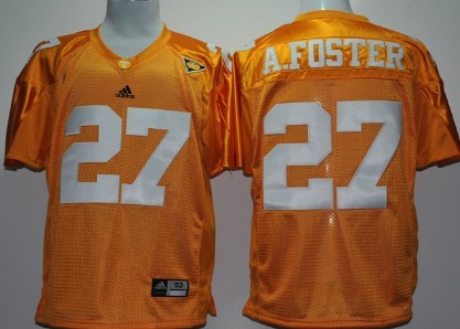 Tennessee Volunteers #27 Arian Foster Orange College Jerseys,We sell and wholesale Tennessee Volunteers #27 Arian Foster Orange College Jerseys on line form chian!