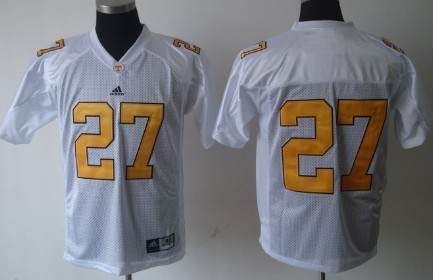 Tennessee Volunteers #27 Arian Foster White College Jerseys,We sell and wholesale Tennessee Volunteers #27 Arian Foster White College Jerseys on line form chian!