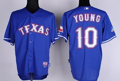 Texas Rangers #10 Michael Young Blue 40TH Jerseys,We sell and wholesale Texas Rangers #10 Michael Young Blue 40TH Jerseys on line form chian!