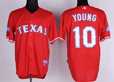 Texas Rangers #10 Michael Young Red 40TH Jerseys,We sell and wholesale Texas Rangers #10 Michael Young Red 40TH Jerseys on line form chian!