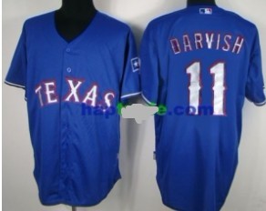 Texas Rangers #11 Yu Darvish Blue Jerseys,We sell and wholesale Texas Rangers #11 Yu Darvish Blue Jerseys on line form chian!