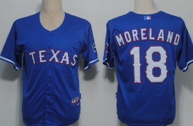 Texas Rangers #18 Horeland Blue Jerseys,We sell and wholesale Texas Rangers #18 Horeland Blue Jerseys on line form chian!