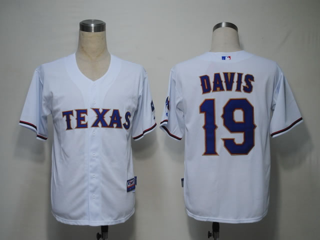 Texas Rangers #19 Davis white Cool Base Jerseys,We sell and wholesale Texas Rangers #19 Davis white Cool Base Jerseys on line form chian!