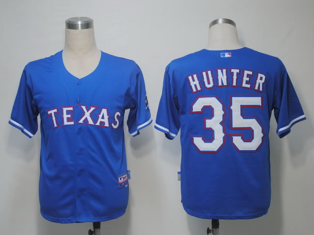Texas Rangers #35 Hunter Blue Cool Base Jerseys,We sell and wholesale Texas Rangers #35 Hunter Blue Cool Base Jerseys on line form chian!