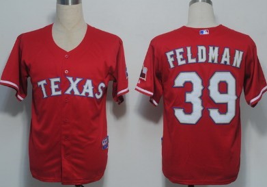 Texas Rangers #39 Feldman Red Jerseys,We sell and wholesale Texas Rangers #39 Feldman Red Jerseys on line form chian!