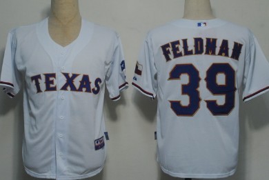 Texas Rangers #39 Feldman White Jerseys,We sell and wholesale Texas Rangers #39 Feldman White Jerseys on line form chian!