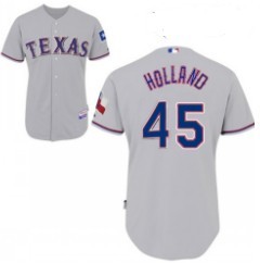Texas Rangers #45 Derek Holland Gary Jerseys,We sell and wholesale Texas Rangers #45 Derek Holland Gary Jerseys on line form chian!
