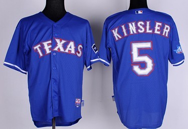 Texas Rangers #5 Ian Kinsler Blue 40TH Jerseys,We sell and wholesale Texas Rangers #5 Ian Kinsler Blue 40TH Jerseys on line form chian!