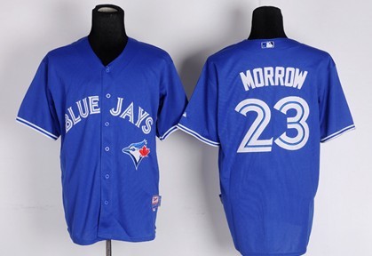 Toronto Blue Jays #23 Brandon Morrow 2012 Blue Jerseys,We sell and wholesale Toronto Blue Jays #23 Brandon Morrow 2012 Blue Jerseys on line form chian!