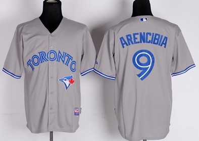 Toronto Blue Jays #9 J. P. Arencibia 2012 Gray Jerseys,We sell and wholesale Toronto Blue Jays #9 J. P. Arencibia 2012 Gray Jerseys on line form chian!