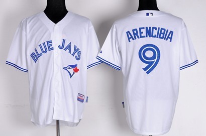 Toronto Blue Jays #9 J. P. Arencibia 2012 White Jerseys,We sell and wholesale Toronto Blue Jays #9 J. P. Arencibia 2012 White Jerseys on line form chian!