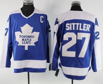 Toronto Maple Leafs #27 Darryl Sittler Blue With White Throwback CCM Jerseys,We sell and wholesale Toronto Maple Leafs #27 Darryl Sittler Blue With White Throwback CCM Jerseys on line form chian!