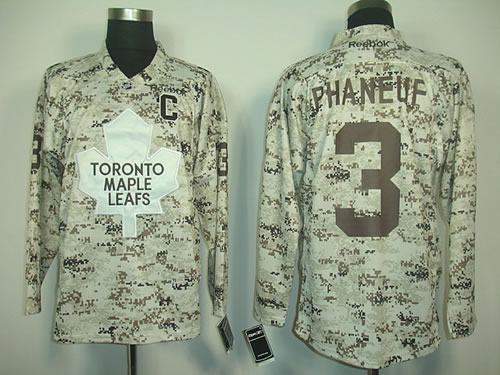 Toronto Maple Leafs #3 Dion Phaneuf White Camo Jerseys,We sell and wholesale Toronto Maple Leafs #3 Dion Phaneuf White Camo Jerseys on line form chian!