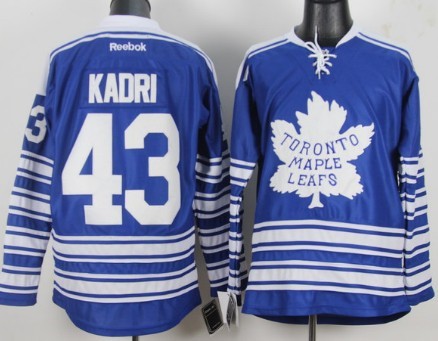 Toronto Maple Leafs #43 Nazem Kadri 2014 Winter Classic Blue Jerseys,We sell and wholesale Toronto Maple Leafs #43 Nazem Kadri 2014 Winter Classic Blue Jerseys on line form chian!