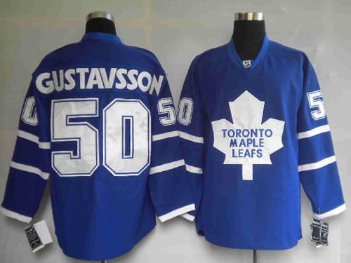 Toronto Maple Leafs #50 gustavsson blue Jerseys,We sell and wholesale Toronto Maple Leafs #50 gustavsson blue Jerseys on line form chian!