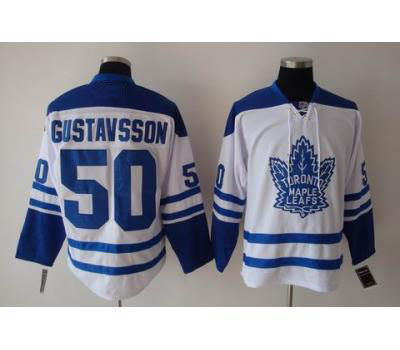 Toronto Maple Leafs #50 gustavsson white Jerseys,We sell and wholesale Toronto Maple Leafs #50 gustavsson white Jerseys on line form chian!