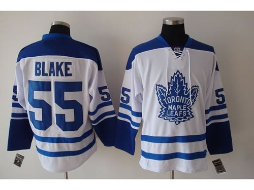 Toronto Maple Leafs #55 Jason Blake white Jerseys,We sell and wholesale Toronto Maple Leafs #55 Jason Blake white Jerseys on line form chian!