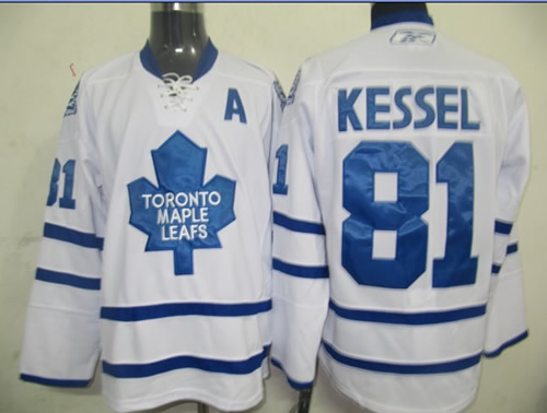 Toronto Maple Leafs #81 Kessel white with A Patch Jerseys,We sell and wholesale Toronto Maple Leafs #81 Kessel white with A Patch Jerseys on line form chian!