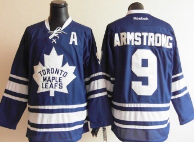 Toronto Maple Leafs #9 Colby Armstrong 2012 New Blue Jerseys,We sell and wholesale Toronto Maple Leafs #9 Colby Armstrong 2012 New Blue Jerseys on line form chian!