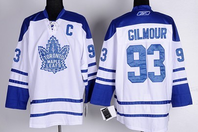 Toronto Maple Leafs #93 Doug Gilmour White Third Jerseys,We sell and wholesale Toronto Maple Leafs #93 Doug Gilmour White Third Jerseys on line form chian!