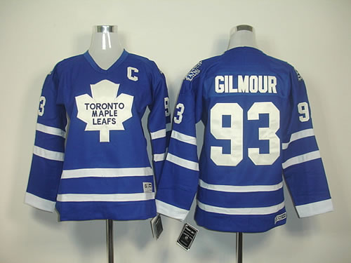 Toronto Maple Leafs #93 GILMOUR Blue Jerseys,We sell and wholesale Toronto Maple Leafs #93 GILMOUR Blue Jerseys on line form chian!