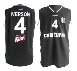 Turkey Besiktas #4 Iverson Black Jerseys,We sell and wholesale Turkey Besiktas #4 Iverson Black Jerseys on line form chian!